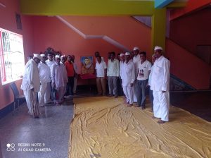 Read more about the article सोनगांव येथे  230 वी पुण्यश्लोक अहिल्यादेवी होळकर पुण्यतिथी साजरी.