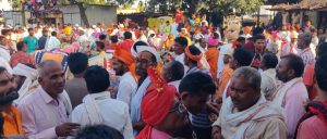 Read more about the article मेट येथे बैल पोळा शांततेत आणि उत्साहात पार, माज्या शेतकरी राज्याच्या सणं आला