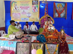 Read more about the article श्रीमद भागवत कथा सप्ताह संपन्न