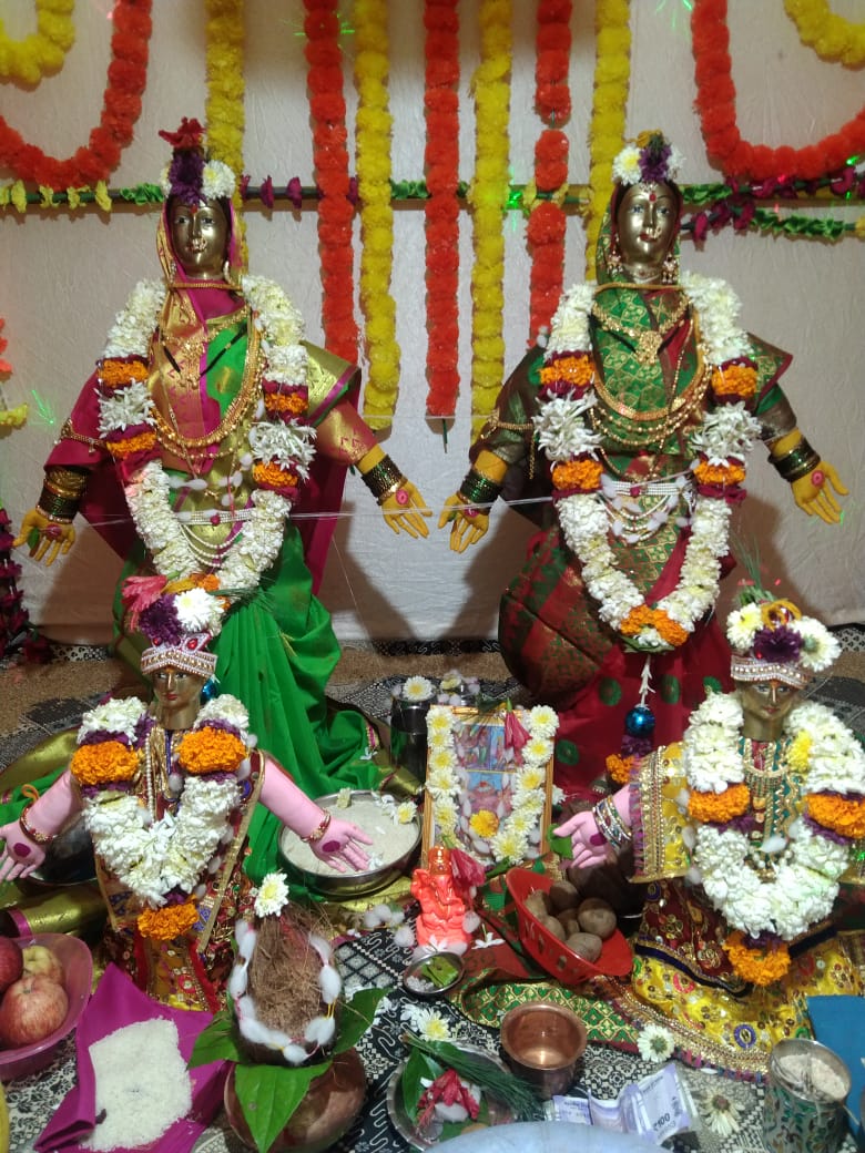 Read more about the article गणरायाचे बुधवारी तर गौरीचे आगमन शनिवारी थाटामाटात होणार