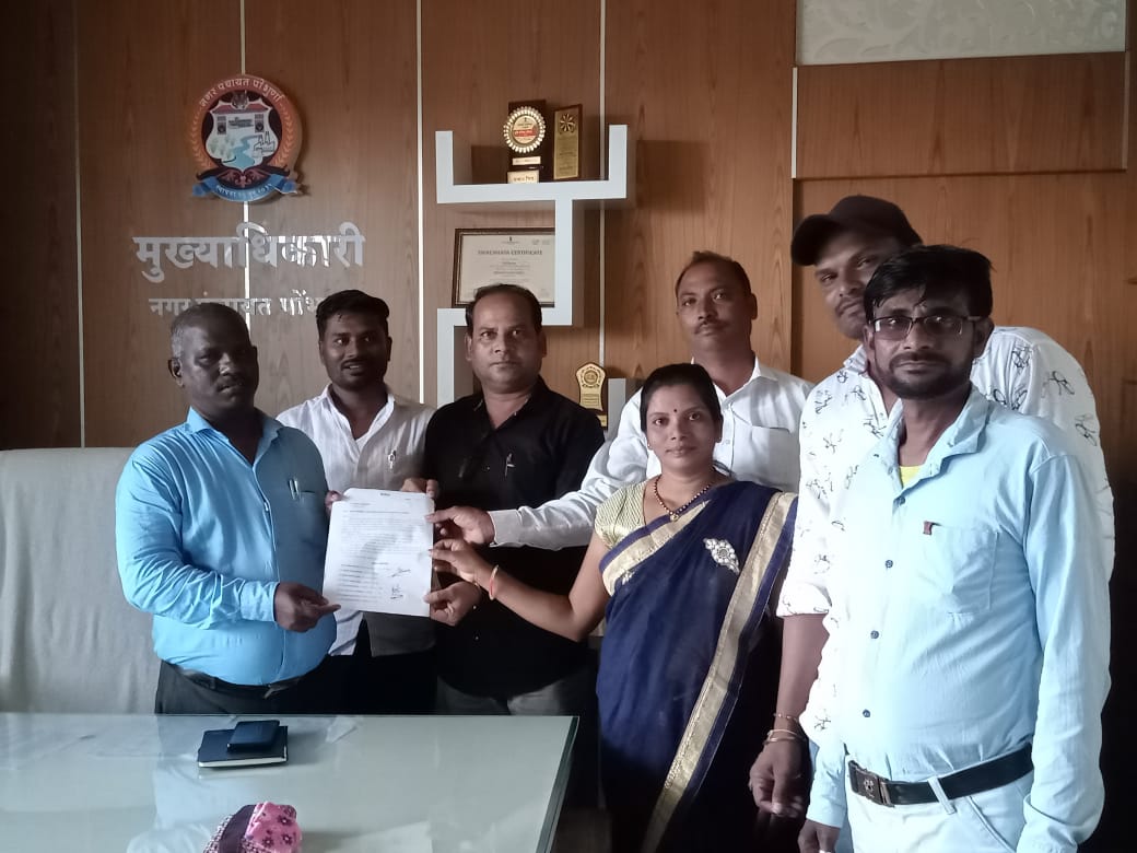 Read more about the article लाभार्थ्यांना घरकुल योजनेचा लाभ तात्काळ देण्यात यावा  ,सात दिवसात अर्जाची दखल न घेतल्यास तिव्र आंदोलनाचा इशारा…