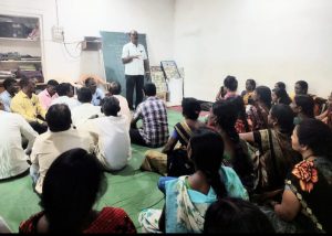 Read more about the article राळेगाव तालुक्यातील खैरी येथे कर्तव्य दक्ष खुशालभाऊ वानखेडे जिल्हा परिषद शाळेत शिक्षक पालक सभा