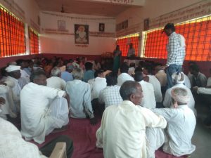 Read more about the article रिधोरा येथे ग्राम सभेत अनेक विषयांला देण्यात आली मंजुरी