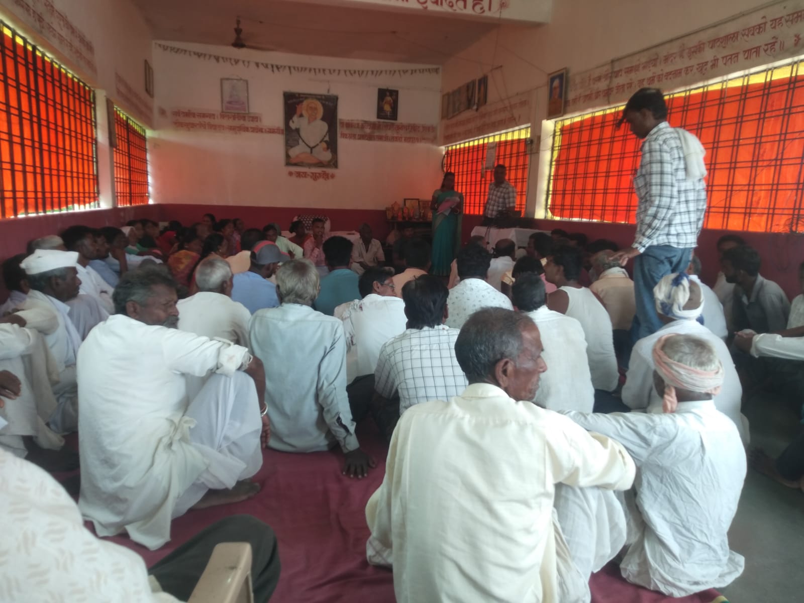 Read more about the article रिधोरा येथे ग्राम सभेत अनेक विषयांला देण्यात आली मंजुरी