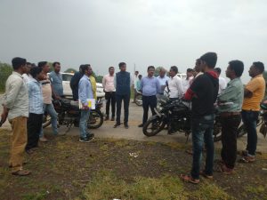 Read more about the article जिल्हाधिकारी अमोल येडगे यांचा राळेगाव तालुक्यात दौरा