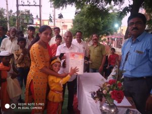 Read more about the article मातानगर राळेगाव येथे तान्हा पोळा उत्साहात साजरा