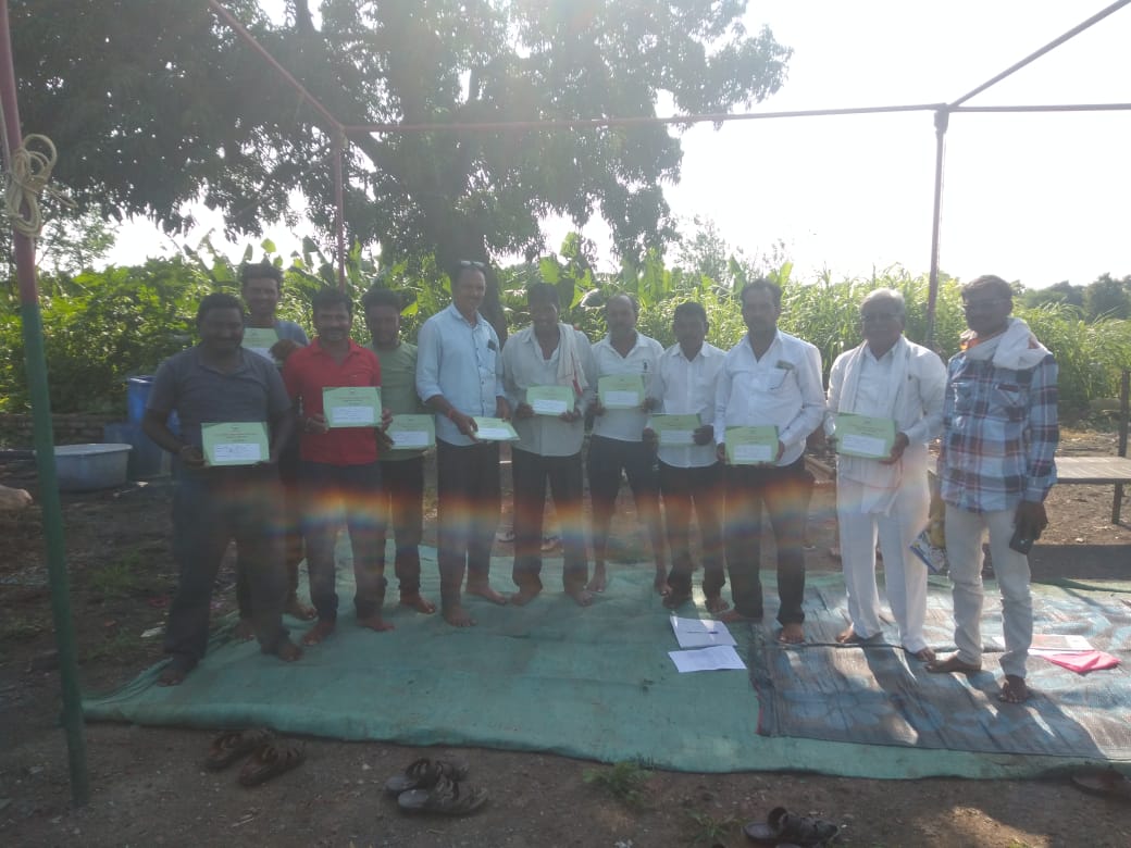 Read more about the article कल्पतरू शेतकरी गट रिधोरा यांची जैविक शेती मिशन बाबतची मीटिंग संपन्न