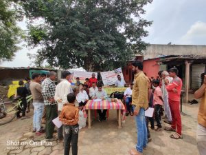 Read more about the article मुलाच्या प्रथम वाढदिवसानिमित्त आरोग्य शिबिराचे आयोजन, मेट येथील 140 रुग्णांनी घेतला या शिबिराचा लाभ