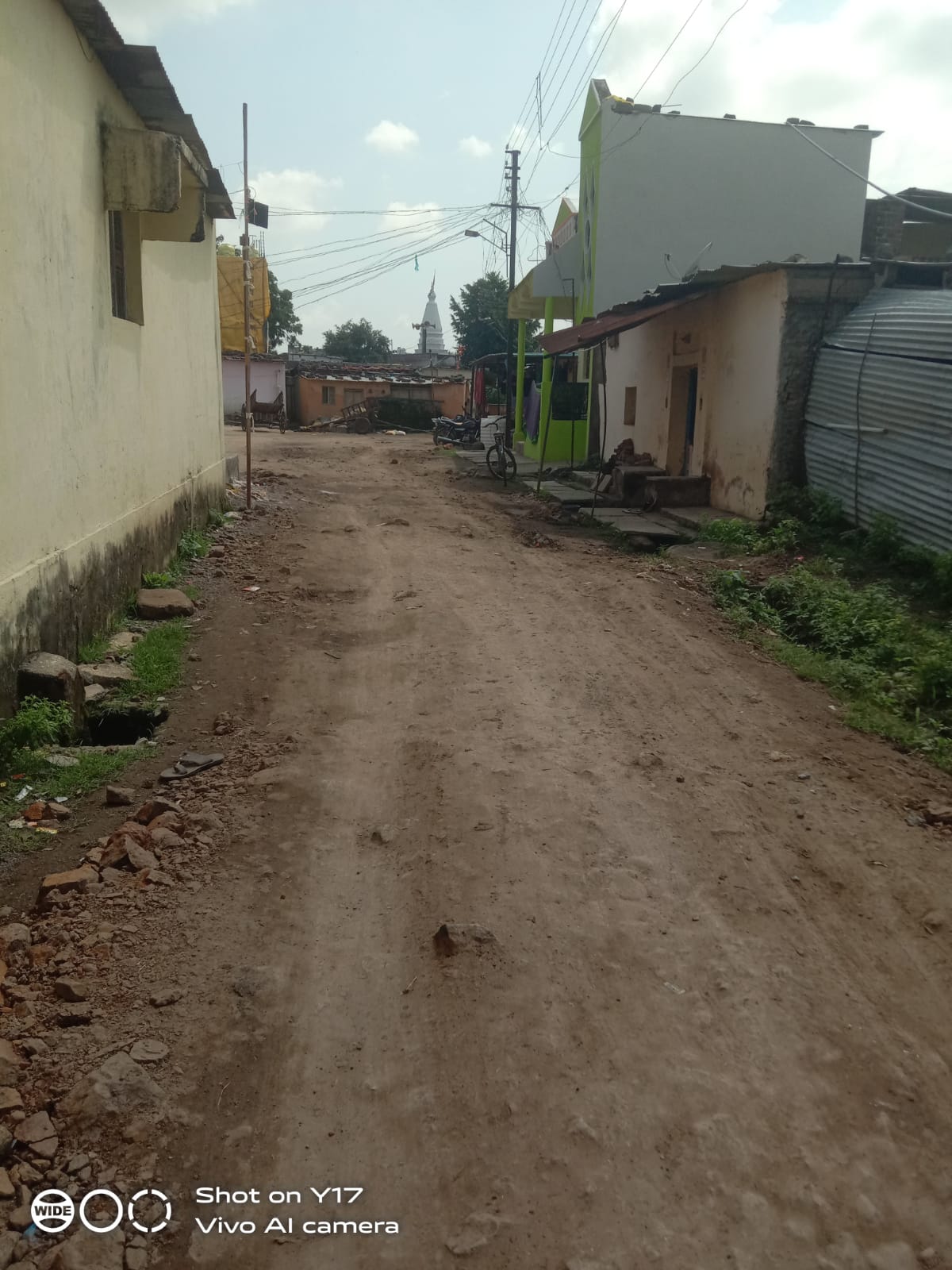 Read more about the article मिरवणूक मार्गावर मुरूम पडून रोलर फिरणार का ?,ढाणकीतील सार्वजनिक गणेश मंडळांची नगरपंचायत बद्दल खदखद