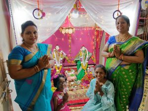 Read more about the article ढाणकी शहरासह आजूबाजूच्या खेड्यात सुद्धा जेष्ठा गौरी सोहळा उत्साहात संपन्न.