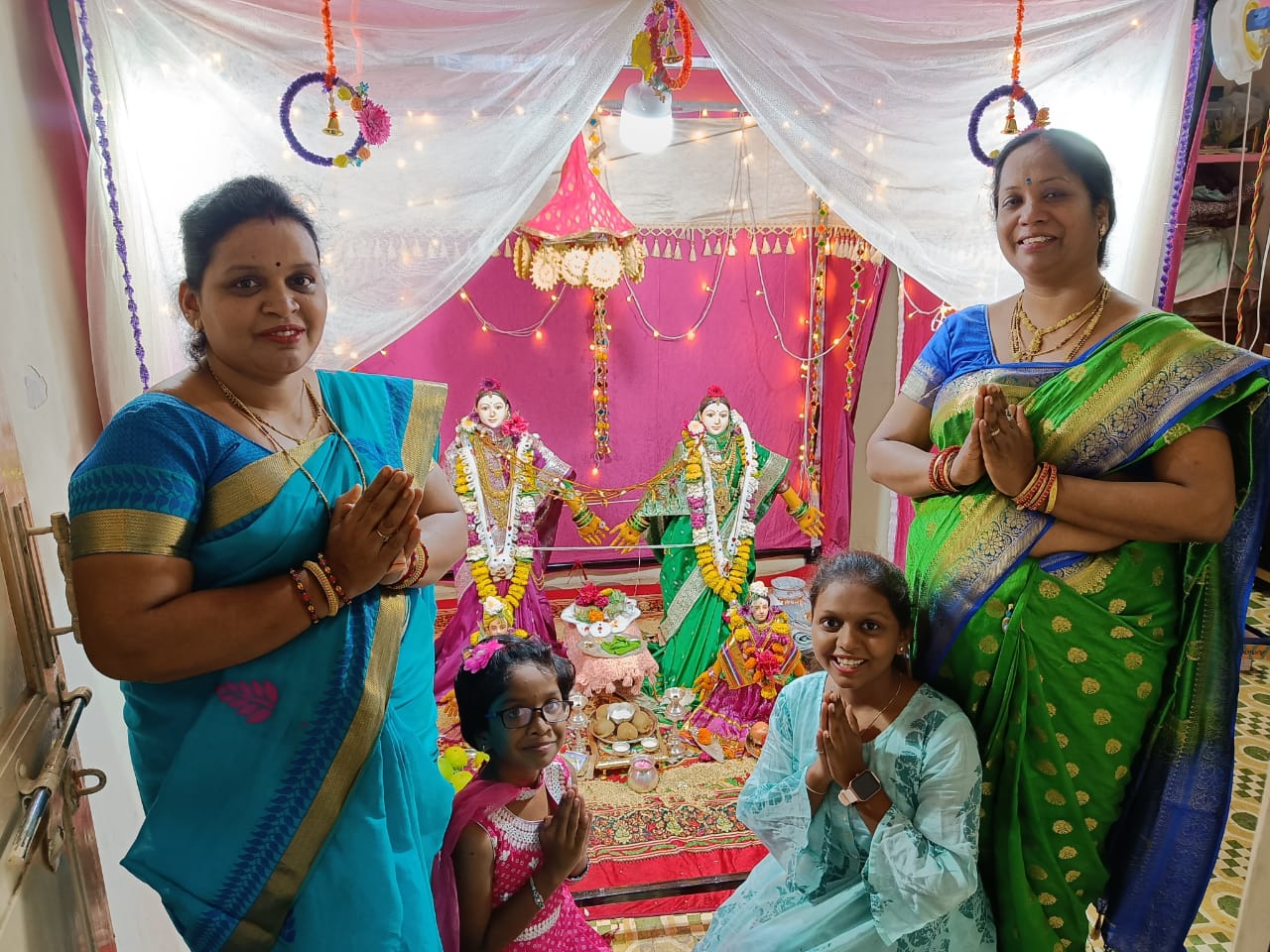 Read more about the article ढाणकी शहरासह आजूबाजूच्या खेड्यात सुद्धा जेष्ठा गौरी सोहळा उत्साहात संपन्न.