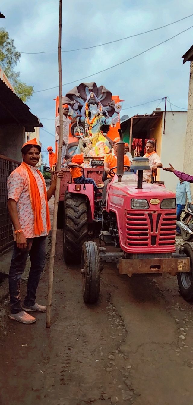 Read more about the article ढाणकी:येथे गणपती विसर्जन शांततेत पार