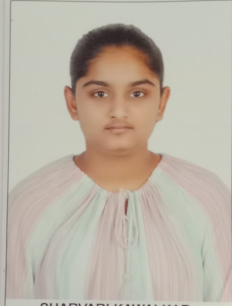 Read more about the article शर्वरी कावलकर नीट परीक्षेत यश,भौतिकशास्त्र विषयात  180 पैकी 180 मार्क्स