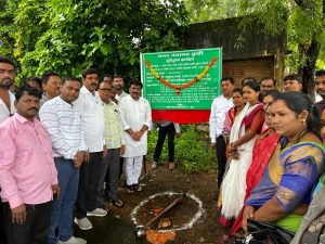 Read more about the article कुही शहरात विविध कामांचा भूमिपूजन