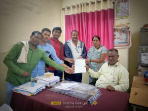 Read more about the article अन्न सुरक्षा योजनेतून मिळणारे जुन जुलै चे राहिलेले धान्य वाटप करण्यात यावे निवेदनाद्वारे वंचित बहुजन आघाडीची मागणी