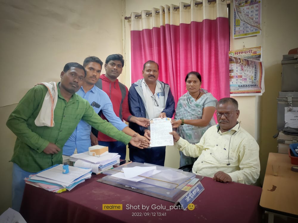 Read more about the article अन्न सुरक्षा योजनेतून मिळणारे जुन जुलै चे राहिलेले धान्य वाटप करण्यात यावे निवेदनाद्वारे वंचित बहुजन आघाडीची मागणी