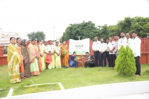 Read more about the article गोदावरी समुहाच्या अध्यक्ष राजश्री पाटील यांच्या वाढदिवसानिमित्त वृक्षारोपण कार्यक्रमास हिंगोलीत प्रतिसाद