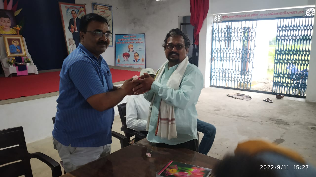 Read more about the article मनोज वानखडे यांचे अन्याय अत्याचार निवारण समितीवर तालुका अध्यक्षपदी निवड