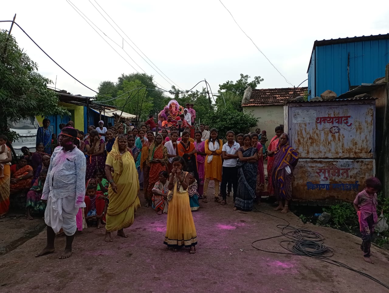 Read more about the article किनवट तालुक्यातील ईरेगाव येथेल गणपती विसर्जन मोठ्या उत्सवात साजरा….. गणपती ,बाप्पा , मोरया ,पुढच्या वर्षी लवकर या,