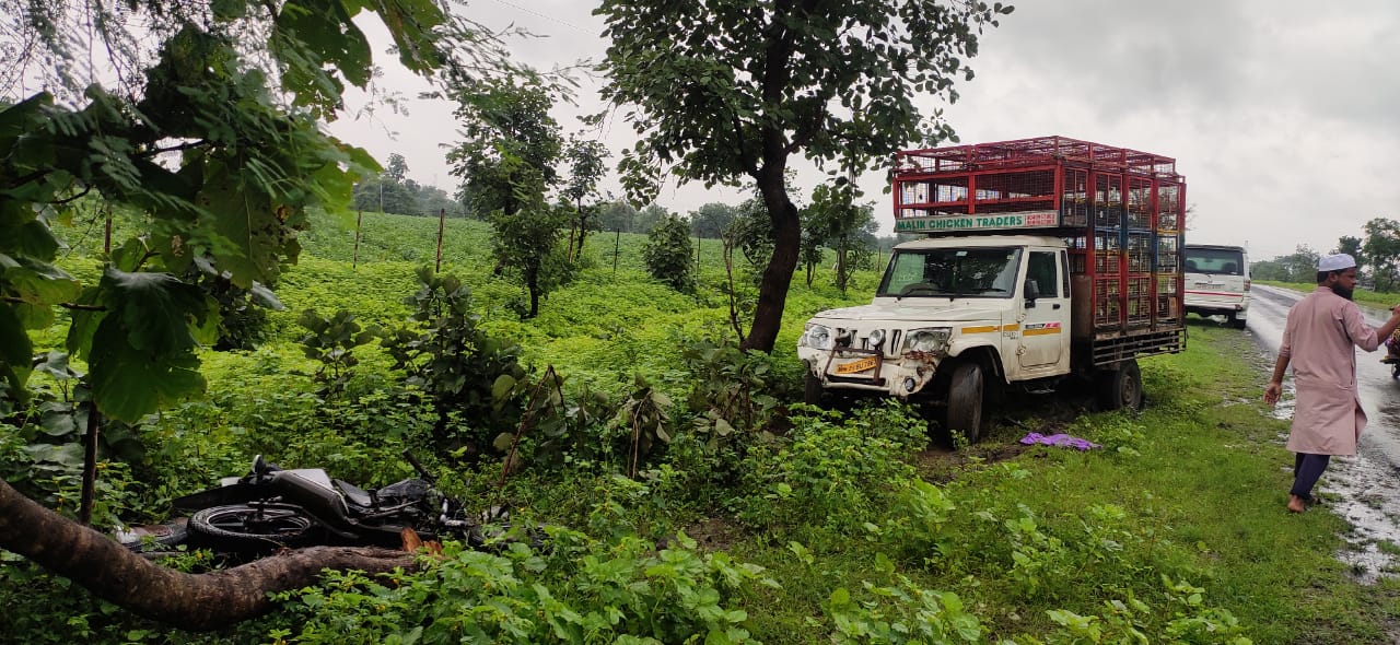 Read more about the article भरधाव बुलेरोच्या धडकेत मायलेक जागीच ठार,कुटुंबावर काळाचा घात