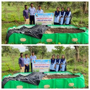 Read more about the article गांडूळ खत निर्मितीबाबत शेतकऱ्यांना मार्गदर्शन