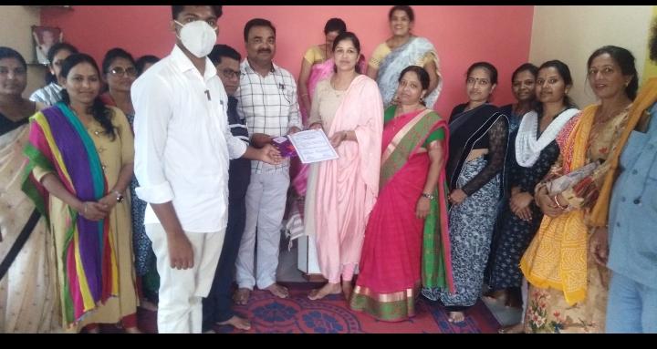 Read more about the article कारंजा येथे अ. भा. अनिस महिला शाखेची सभा संपन्न