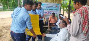 Read more about the article कृषीदूतानी शेतकऱ्यांना दिली किटकाबद्दल माहिती