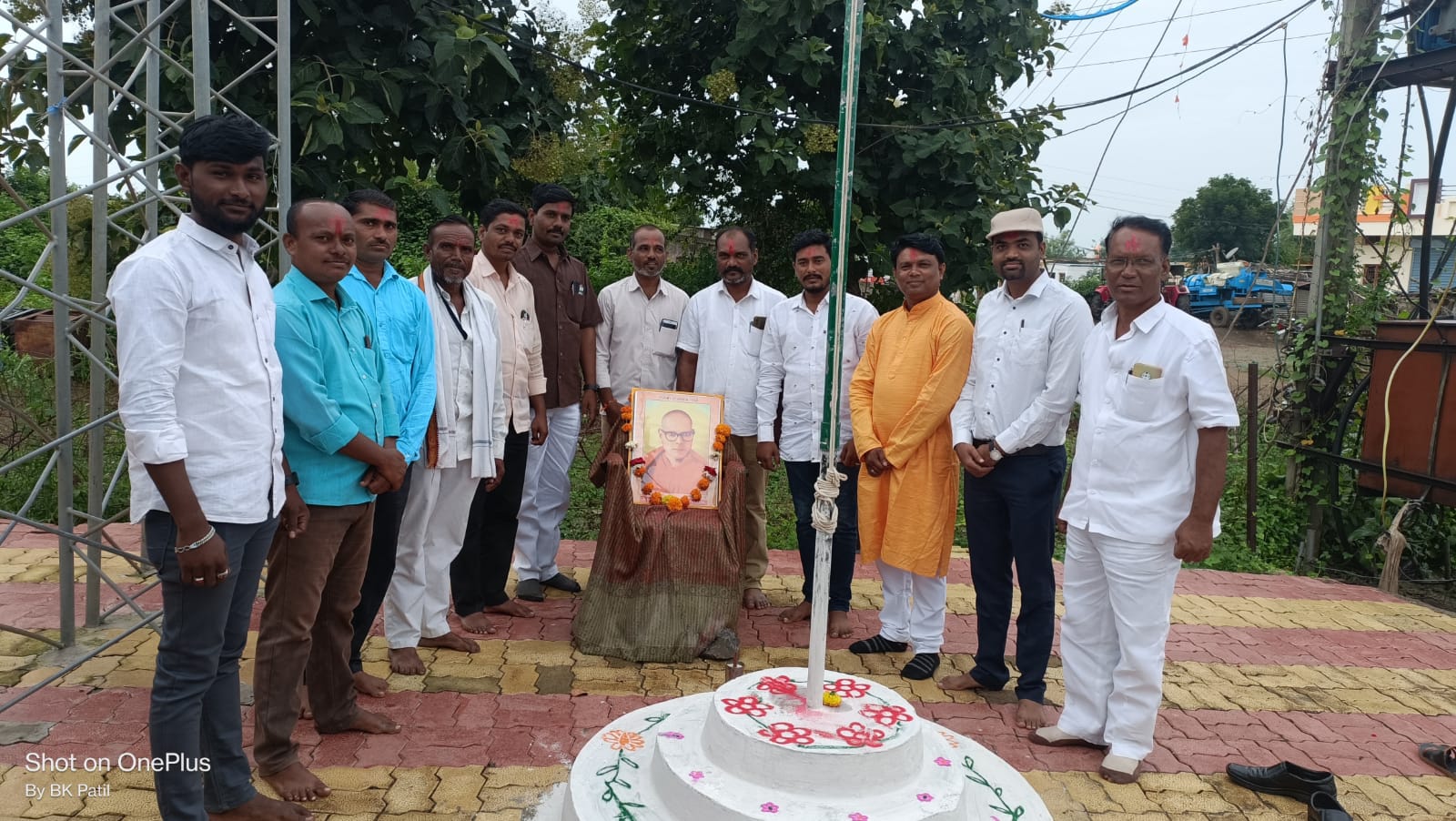 Read more about the article कोळी येथे मराठवाडा मुक्तिसंग्राम दिन साजरा