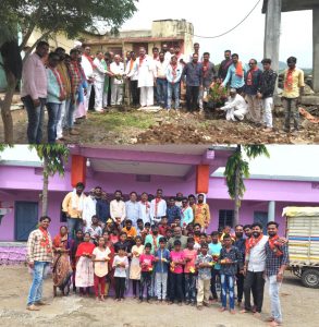 Read more about the article दिव्यांगांना फळवाटप व वृक्षारोपण करून पंतप्रधान नरेंद्र मोदींचा वाढदिवस साजरा