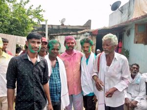 Read more about the article कॉंग्रेस विचार वंत दिनकरराव शिंदे यांच्या नेतृत्वात शिंदे गट व घोसले गट यांच्या पॅनलचा दणदणीत विजय