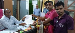 Read more about the article पोलीस भरतीसाठी एन सी सी चा वेगळा कोटा बनवा,पोलीस भरती देणाऱ्या विद्यार्थ्यांचे निवेदन