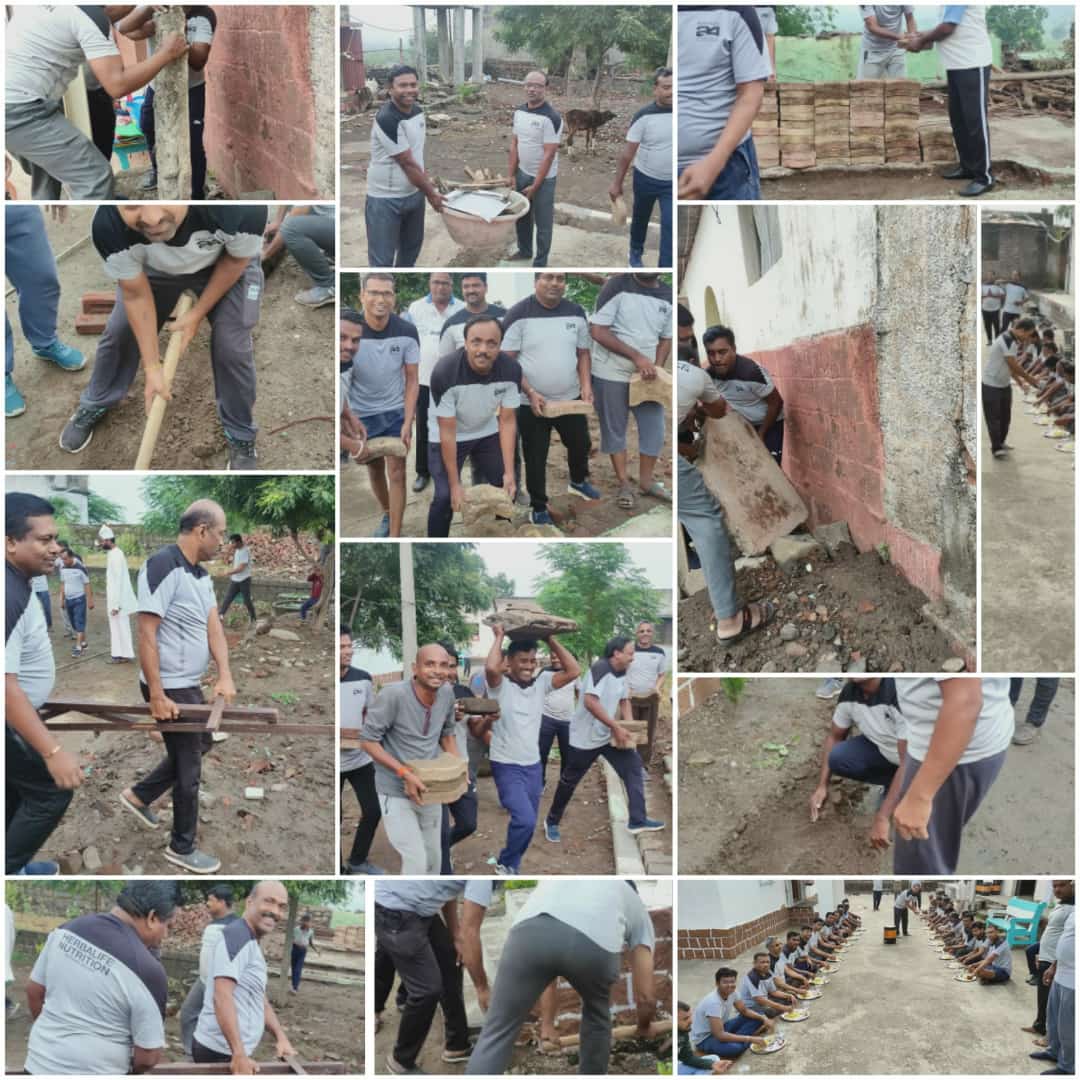 Read more about the article ढाणकी येथील योग अभ्यास केंद्राचा स्तुत्य उपक्रम टेंभेश्वर नगर स्थित श्री दत्त मंदिर परिसराची केली साफसफाई