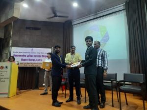 Read more about the article वेदांत जसुतकर याची राज्यस्तरीय विज्ञान मेळाव्यासाठी निवड