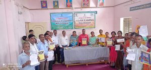 Read more about the article ग्रामपंचायत पहेला येथे राष्ट्रनेता ते राष्ट्रपिता सेवा पंधरवाडा कार्यक्रम संपन्न