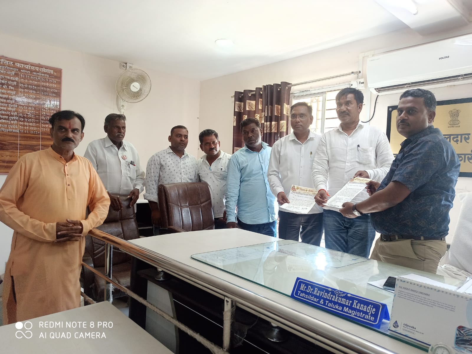 Read more about the article राळेगाव तालुक्यातील अतिवृष्टीचे पैसे त्वरीत शेतकर्यांना द्या शिवसेनेची मागणी