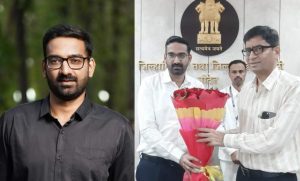Read more about the article अभिजित राऊत यांनी आज नांदेड जिल्ह्याचा जिल्हाधिकारी पदाचा स्वीकारला कारभार!