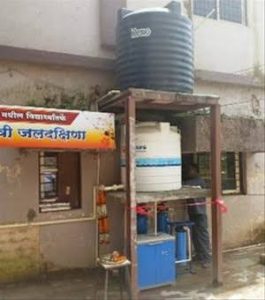 Read more about the article जिल्हा परिषदेच्या शाळेतील बंद अवस्थेत असलेल्या जलशुद्धीकरण यंत्रे सुरळीत सुरू होतील का ?