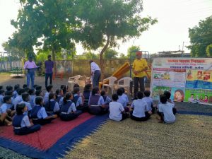 Read more about the article बोडखा मोकाशी येथे एकदिवसीय व्यसनमुक्ती शिबीर