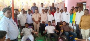 Read more about the article अकोली येथील शिवराय दुर्गोत्सव मंडळातर्फे रक्तदान शिबीराचे आयोजन, मंडळाचा  नाविन्यपूर्ण उपक्रम