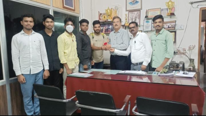 Read more about the article अ.भा.अनिस युवा शाखा तर्फे डॉ. धनवटे यांचे स्वागत