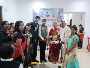 Read more about the article जेसीआय राजुरा रॉयल्स तर्फे राम अशोक माणिक आदर्श शिक्षक पुरस्काराने सन्मानित