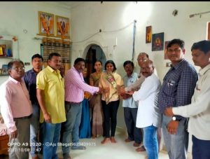 Read more about the article सीईटी परीक्षेत प्राजक्ताने एस सी कॕटगिरीतून 99.99% मार्क मिळवून संपूर्ण महाराष्ट्रात प्रथम ,प्राजक्ता लिहितकर  जि. प. विद्यार्थ्यांसाठी आदर्श