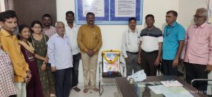 Read more about the article नांदेड जिल्हा पशुसंवर्धन उपायुक्त व जिल्हा पशू सर्व चिकित्सालयात महर्षी वाल्मीकी यांची जयंती उत्साहात साजरी