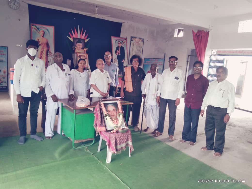 Read more about the article कारंजा येथे कांशीराम यांचा स्मृतिदिन कार्यक्रम संपन्न