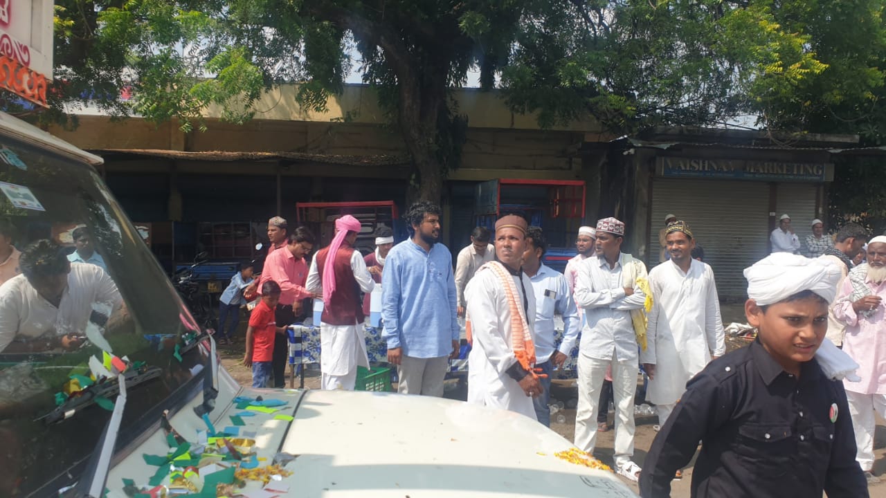 Read more about the article संभाजी ब्रिगेड आर्वी तर्फे ईद ए मिलादुन्नबी साजरी