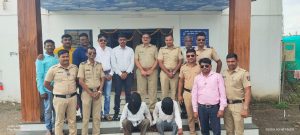 Read more about the article पठयाने शेती केली  ती पण गांजाची ,बिटरगाव पोलिसांची चमकदार कामगिरी ,दोन आरोपी अटकेत