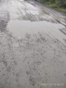 Read more about the article पुरड, कृष्णापुर, मोहदा मार्गावर खड्यांचे साम्राज्य