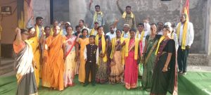 Read more about the article गोंडवाना गणतंत्र पार्टी आदिवासी च्या न्याय हक्कासाठी मोठा संघर्ष करतं आहे-प्रदेश कार्याध्यक्ष बळवंतराव मडावी