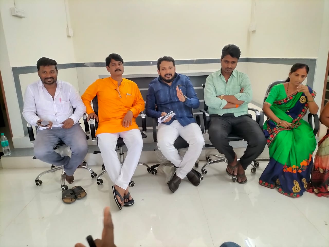 Read more about the article ठाणेवासना येथील तांबा खाण प्रकल्पात स्थानीकांना रोजगार द्या- संदिप गिऱ्हे,पत्ररिषदेत दिला इशारा