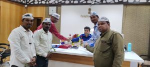 Read more about the article जिल्हा पुरवठा अधिकारी यांचे टक्केवारीमुळे स्व‌स्त धान्य दुकानदार कमिशनपासून वंचित ,आप चे निवेदन